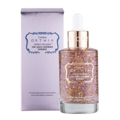 Coreana Orthia Perfect Collagen 24k Lavender Gold Essence 50 ml.