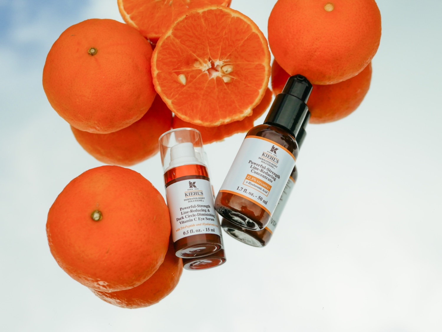 Kiehl's Powerful-Strength Line-Reducing & Dark Circle-Diminishing Vitamin C Eye Serum 15 ml.