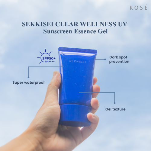 Kose Sekkisei Clear Wellness UV Sunscreen Essence Gel 65 ml.