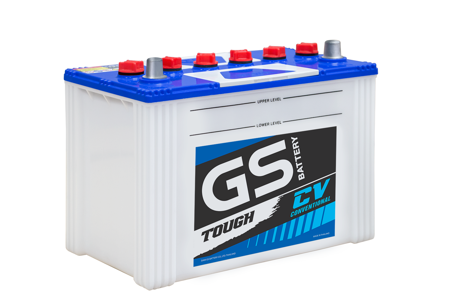 แบตเตอรี่รถยนต์ GS 75 แอมป์ GT120L