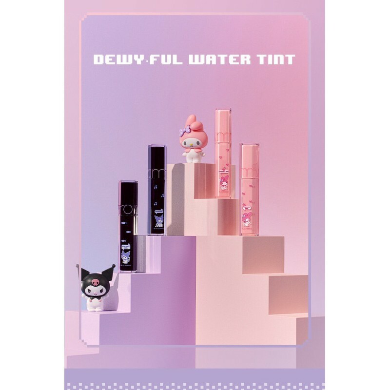 Rom&nd Sanrio Dewyful Water Tint 5 g. #15 Cheeky Taro
