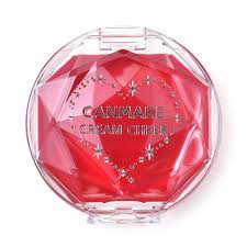Canmake Cream Cheek 2.2 g. #CL01 Clear Red Heart