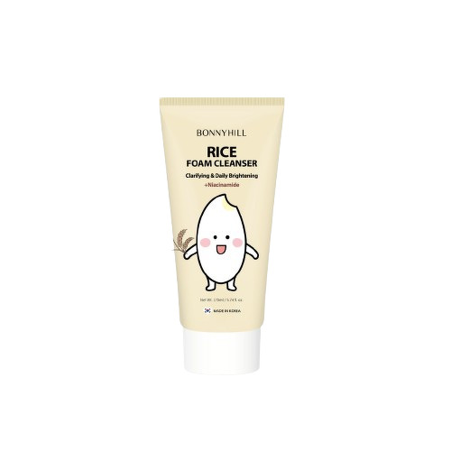 BONNYHILL Rice Foam Cleanser 170 ml.