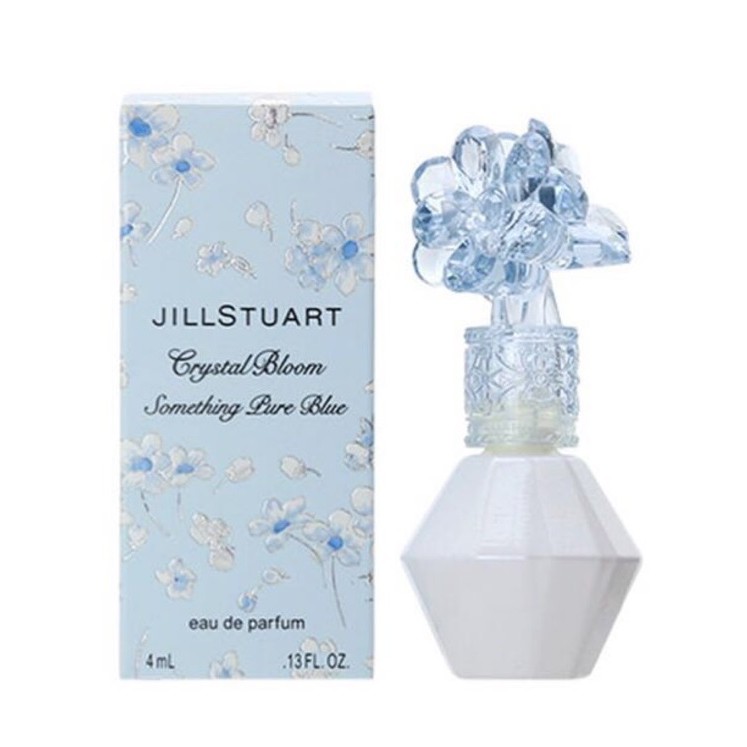 Jill Stuart Crystal Bloom Something Pure Blue EDP 4 ml.