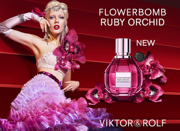 Viktor & Rolf V&R Flowerbomb Ruby Orchid EDP 7 ml.