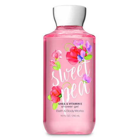 Bath & Body Works Shower Gel 295 ml. #Sweet Pea