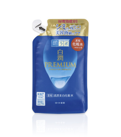 Hada Labo Shirojyun Premium Whitening Lotion Refill 170 ml. สูตรปกติ สำหรับผิวธรรมดา - ผิวผสม