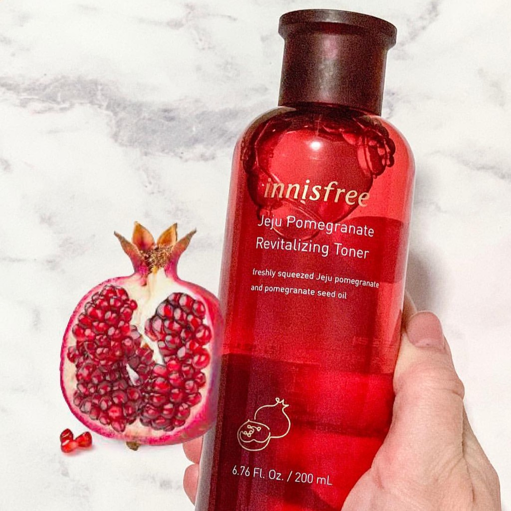 Innisfree Jeju Pomegranate Revitalizing Toner 200 ml.