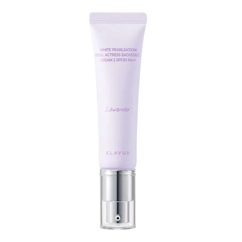 Klavuu White Pearlsation Ideal Actress Backstage Cream SPF30 PA++ 30 ml. #Lavender