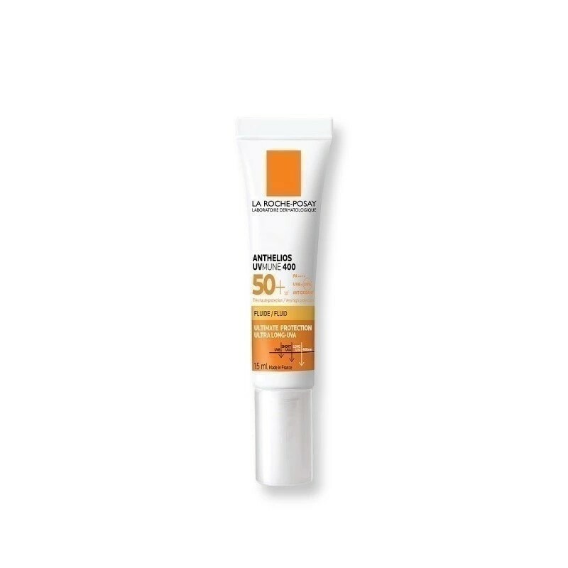 La Roche-Posay Anthelios UVMune 400 Invisible Fluid Fragrance-Free SPF50+ 15 ml.