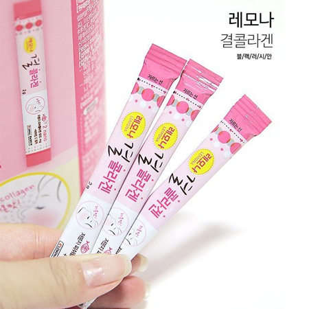Lemona Gyeol Collagen 500 mg. + Vitamin C 120 g. (2 g. x 10 ซอง)