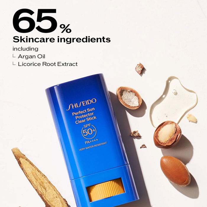 Shiseido Perfect Sun Protector Clear Stick SPF50+ PA++++ 20 g.