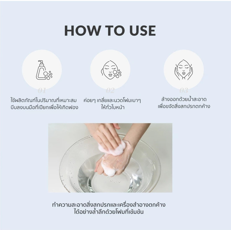 Graymelin Centella Crazy Foam Cleanser 150 ml.