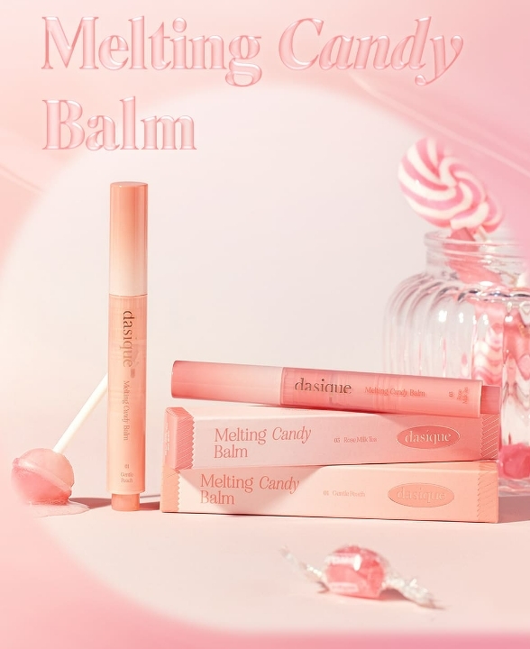 Dasique Melting Candy Balm 1.5 g #01 Gentle Peach