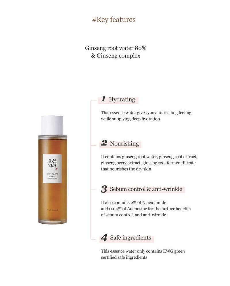 Beauty Of Joseon Ginseng Essence Water 150 ml.
