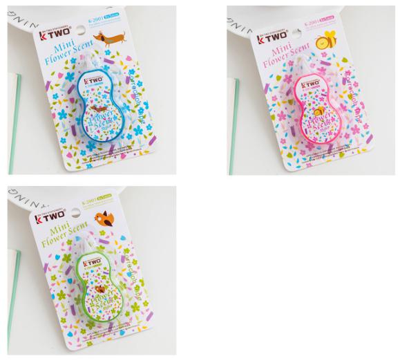 เทปลบคำผิด Mini flower ขนาด 8x5mm ชิ้นละ 7บาท ✔️พร้อมส่ง (🎲สุ่มลาย) Ohwowshop