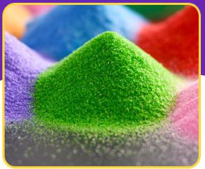 ทรายระบายสี แถมทรายระบายสี มี9สี ขนาด 27*20 ชิ้นละ 7 บาท ✔️พร้อมส่ง Ohwowshop เสริมทักษะ ชุดทรายระบายสี ระบายสีทราย