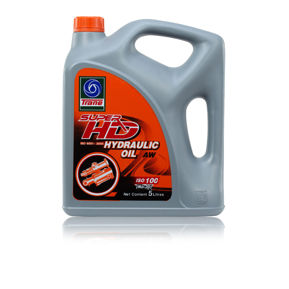 TRANE SUPER HD HYDRAULIC OIL#100 , 5 Lt