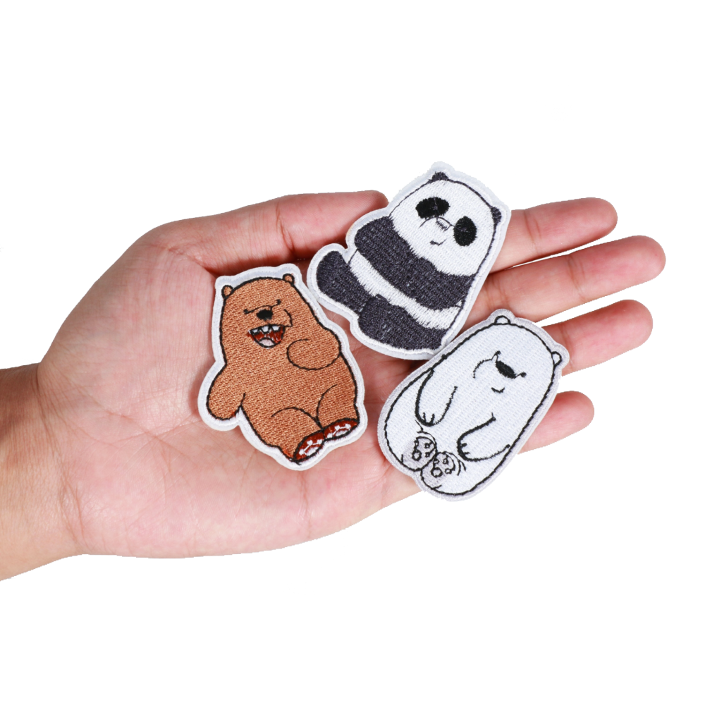 ตัวรีดติดเสื้อหมีน้ำแข็ง