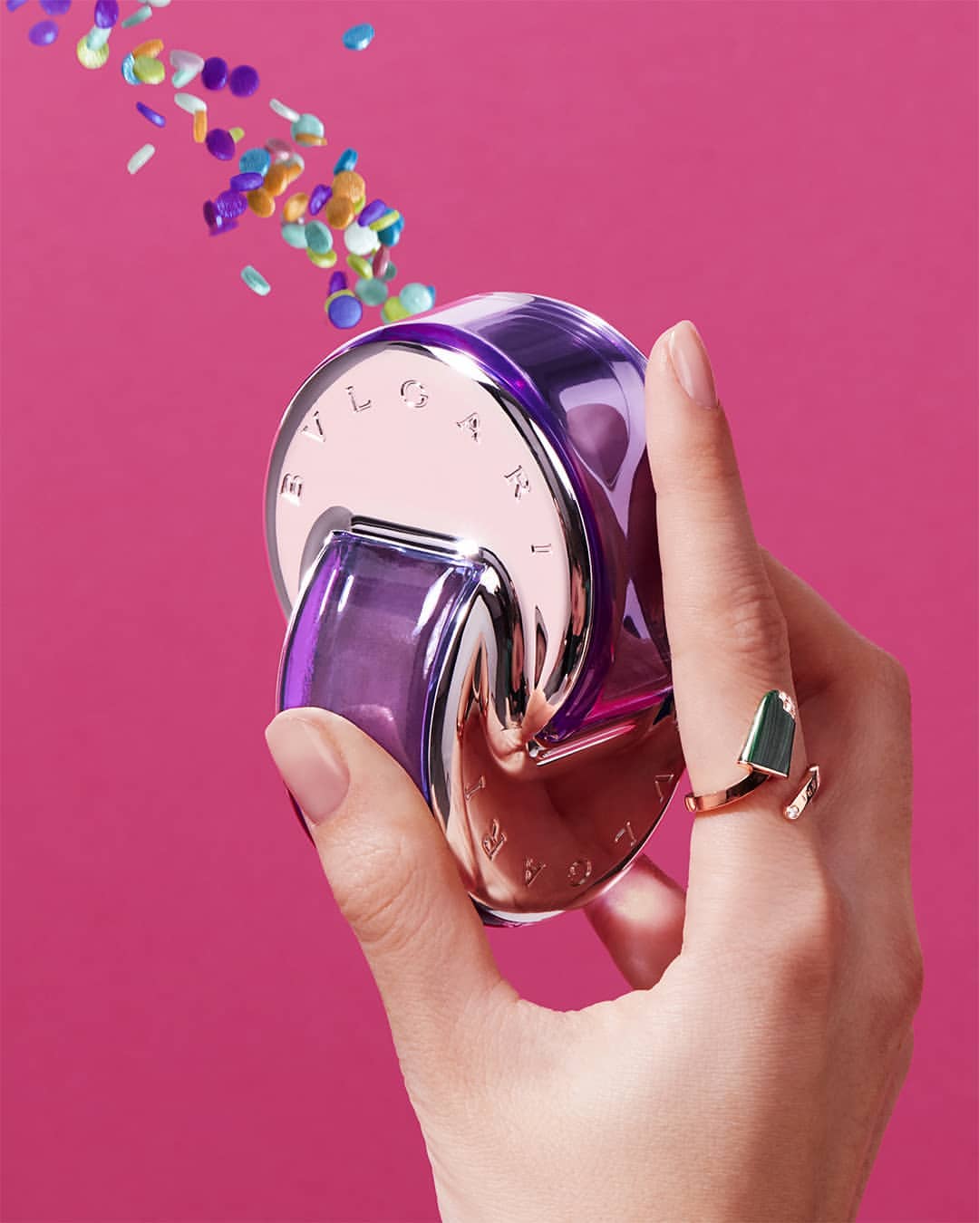 Bvlgari Omnia Amethyste Eau De Toilette 40 ml.