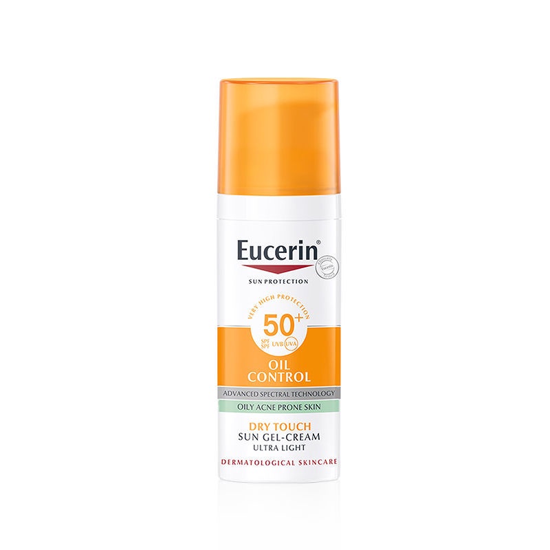 Eucerin Sun Gel-Creme Oil Control Dry Touch SPF 50+ 50 ml.