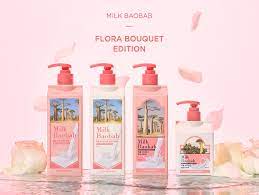 Milk Baobab Perfume Body Wash 500 ml. #Flora Bouquet