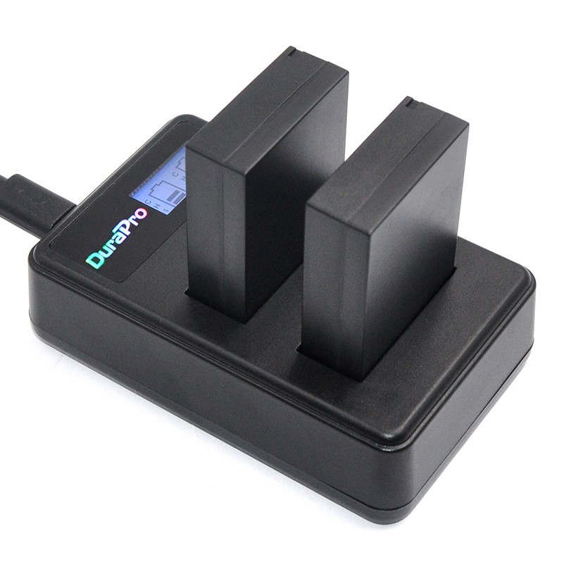 แท่นชาร์จ + 2x แบตเตอรี่ LP-E12 LPE12 สำหรับ กล้อง แคนนอน Canon EOS M10 M50 M200 M100 (ฟรีถุงผ้า)