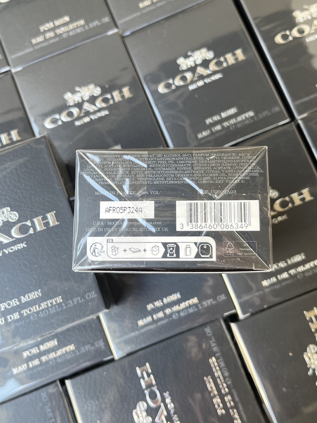 Coach New York For Men EDT 40 ml.