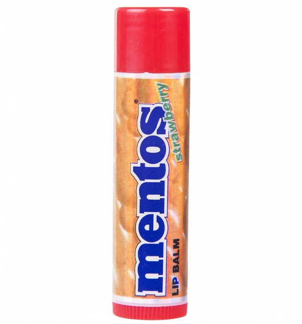 Mentos Strawberry Lip Balm 4 g. Strawberry