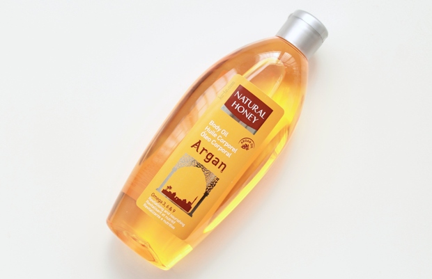 Revlon Natural Honey Argan Oil 300 ml. ขวดสีส้ม