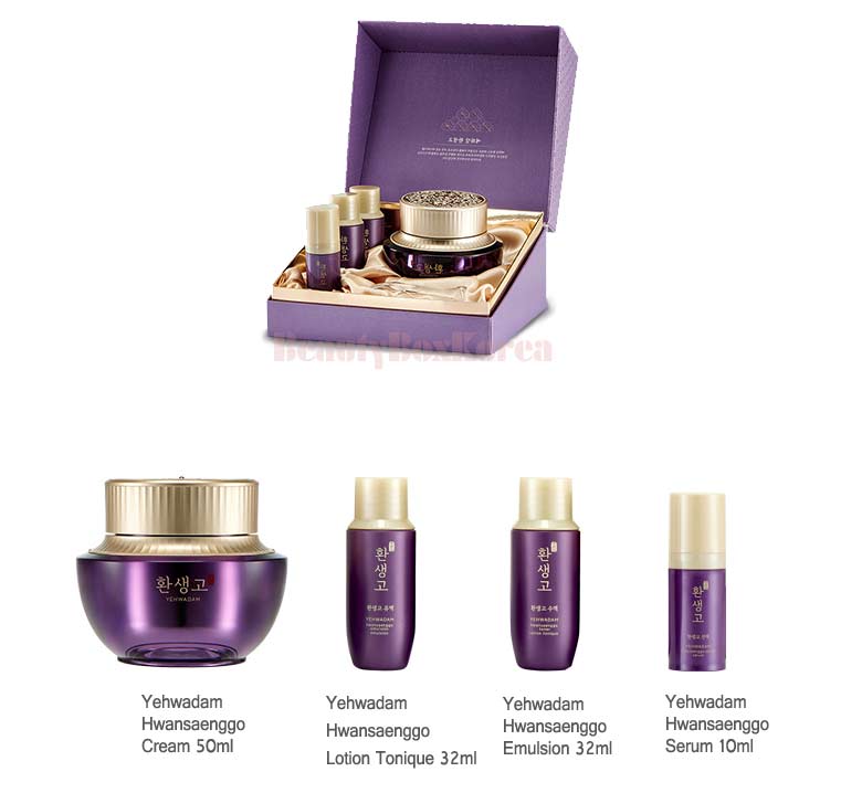 The Faceshop Yehwadam Hwansaenggo Cream Special Set