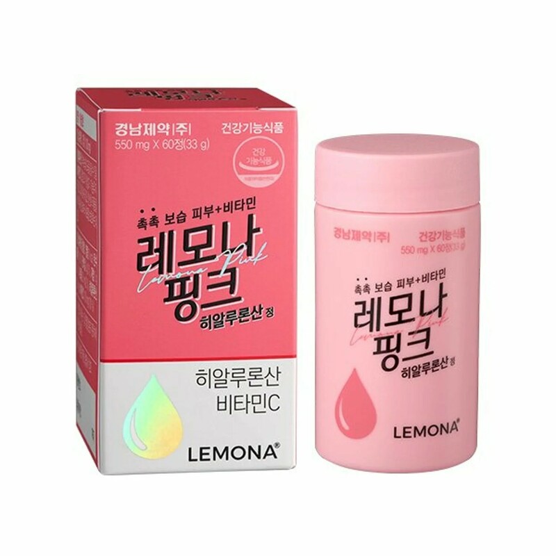 Lemona Pink Hyaluronic Acid 60 เม็ด
