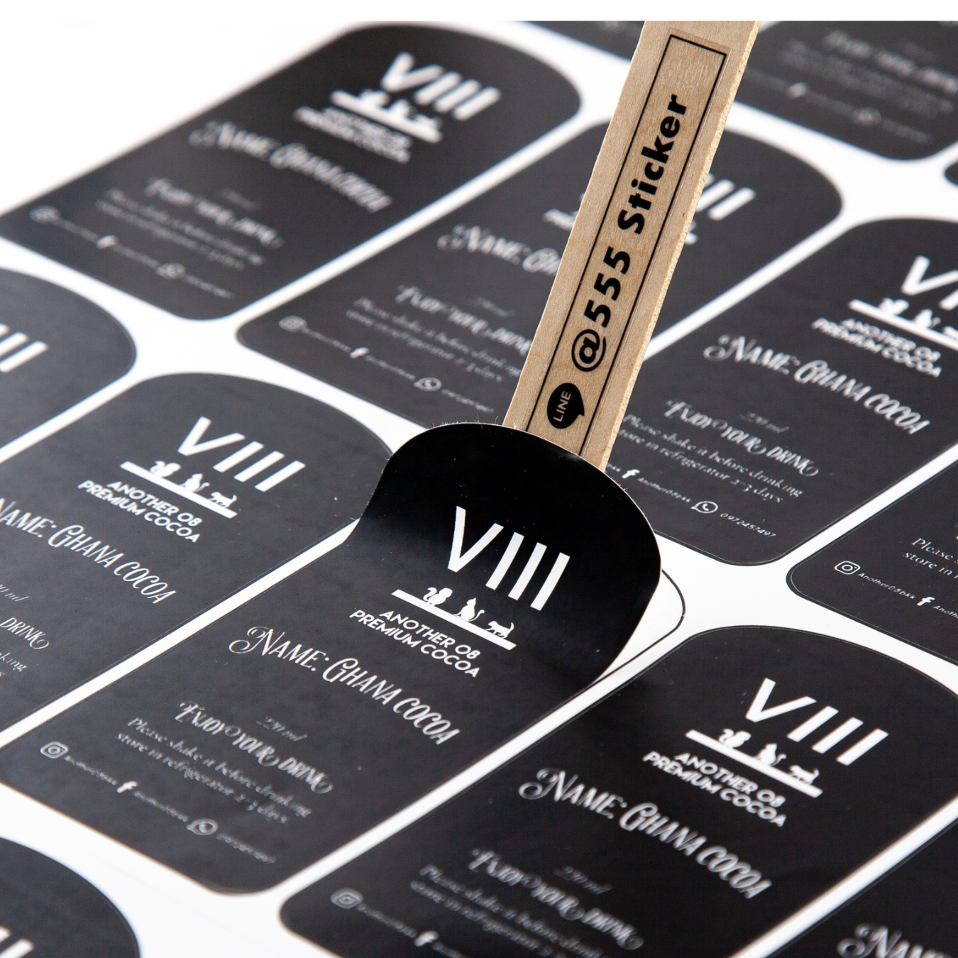 สติ๊กเกอร์สินค้า ทำสติ๊กเกอร์ติดสินค้า