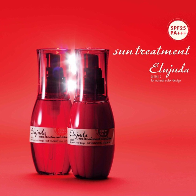 Milbon Elujuda Sun Treatment Serum 120 g.