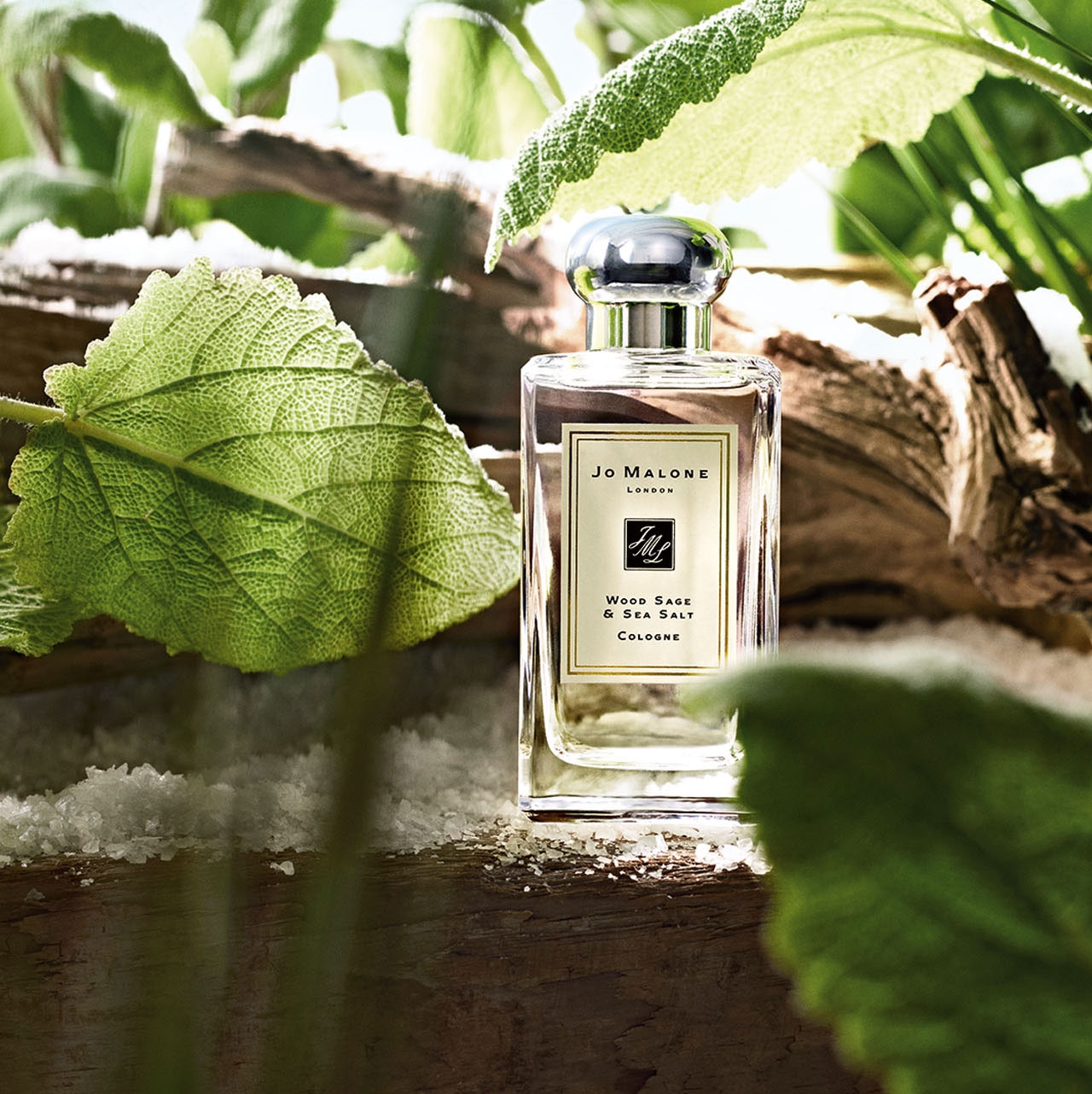 Jo Malone Wood Sage & Sea Salt Cologne 9 ml. (No Box)