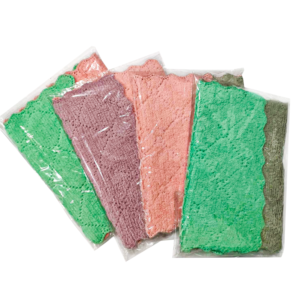 💦ผ้าไมโครไฟเบอร์🌈13x25cm( รูปแบบซองแพคเกจ )📌เลือกสี ชิ้นละ 3 บาท✔️พร้อมส่ง Ohwowshop ผ้า ทำความสะอาด ไมโครไฟเบอร์