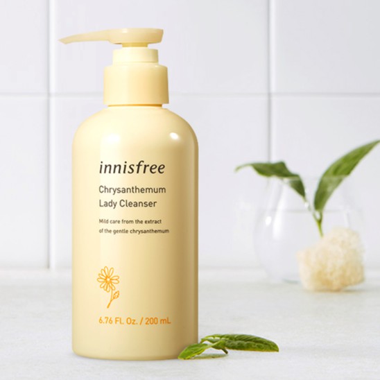 Innisfree Chrysanthemum Lady Cleanser 200 ml.