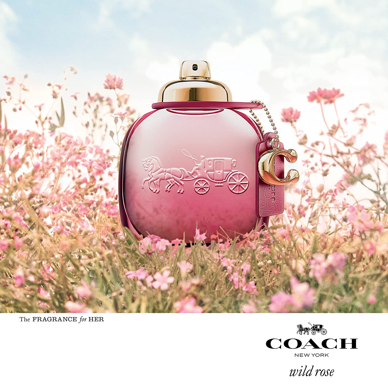 Coach New York Wild Rose EDP 30 ml.