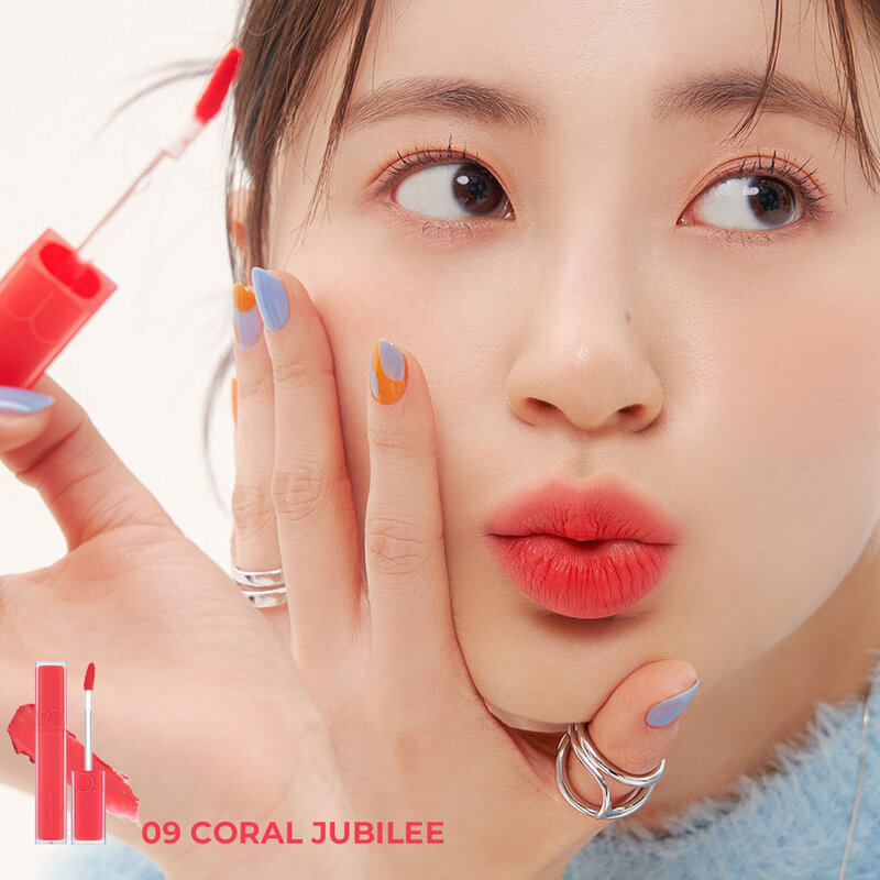 Rom&nd Blur Fudge Tint 5 g. #09 Coral Jubilee