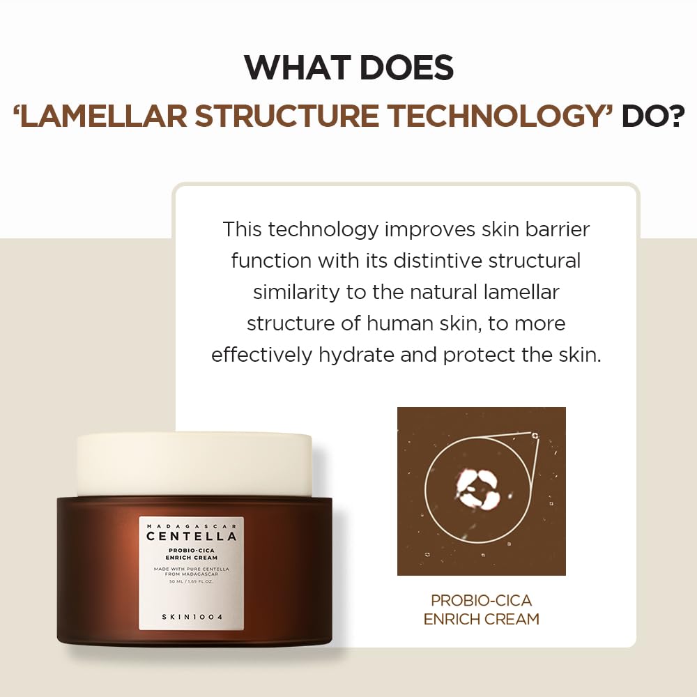 SKIN1004 Madagascar Centella Probio-Cica Enrich Cream 50 ml.