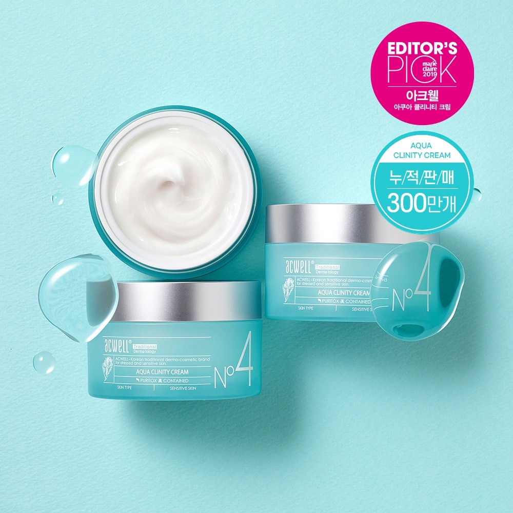 Acwell No.4 Aqua Clinity Cream 50 ml.