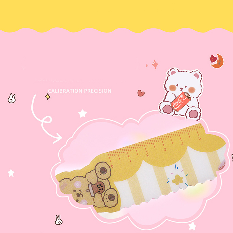 📏ไม้บรรทัดแม่เหล็ก🧲ลายการ์ตูนสุดเท่✔️พร้อมส่งในไทย มีแม่เหล็กในตัว ลายการ์ตูนเท่ๆ ไม่จำเจ