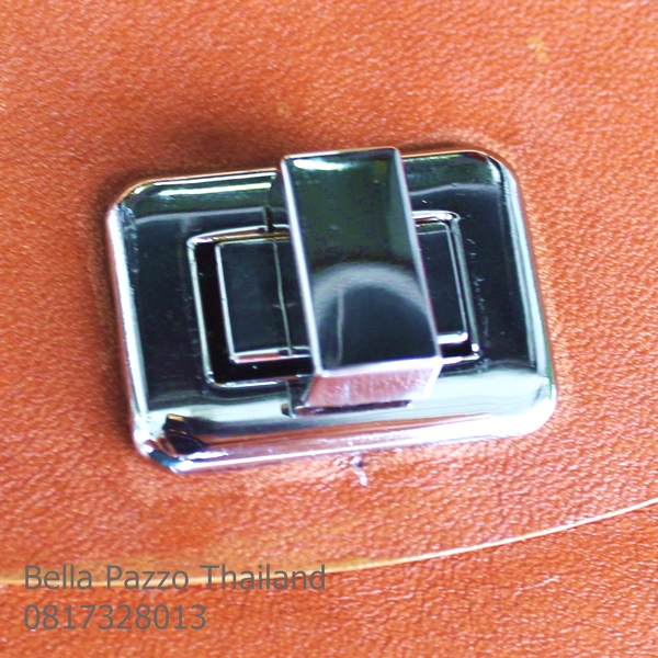 กระเป๋าหนังข้างไม้ กxยxส=8.5x23x18.5 cm"