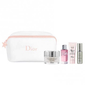Dior Capture Totale Set 4 Pcs With Dior Pouch Limited Edition 2020