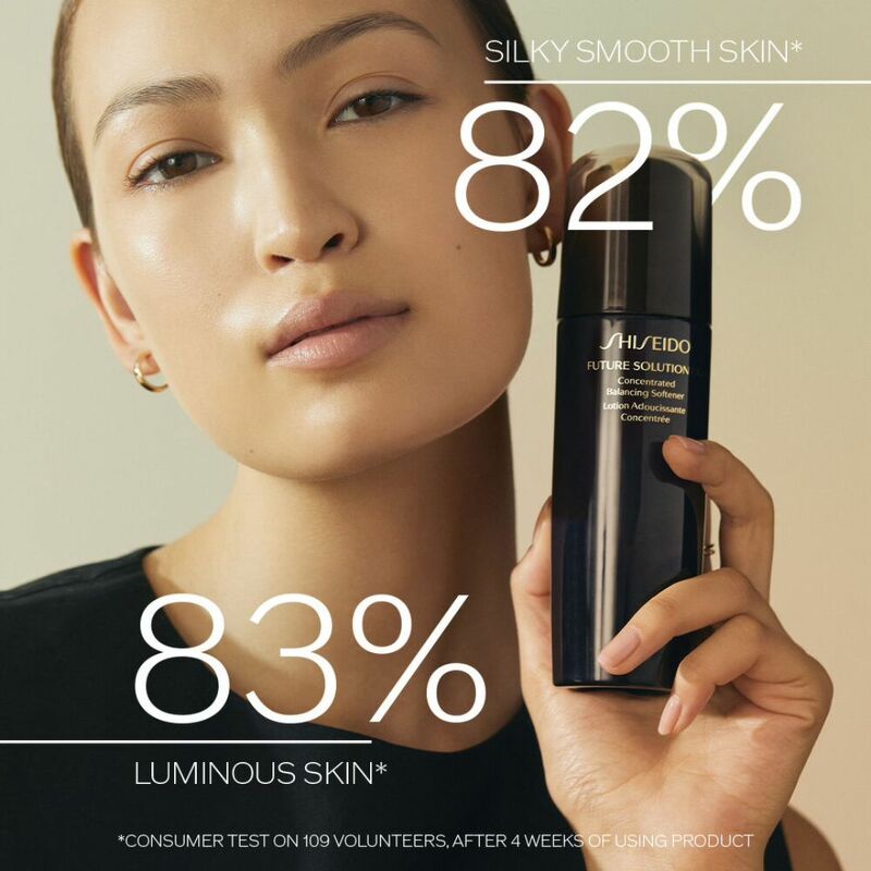 Shiseido Future Solution LX Concentrated Balancing Softener Lotion 170 ml.