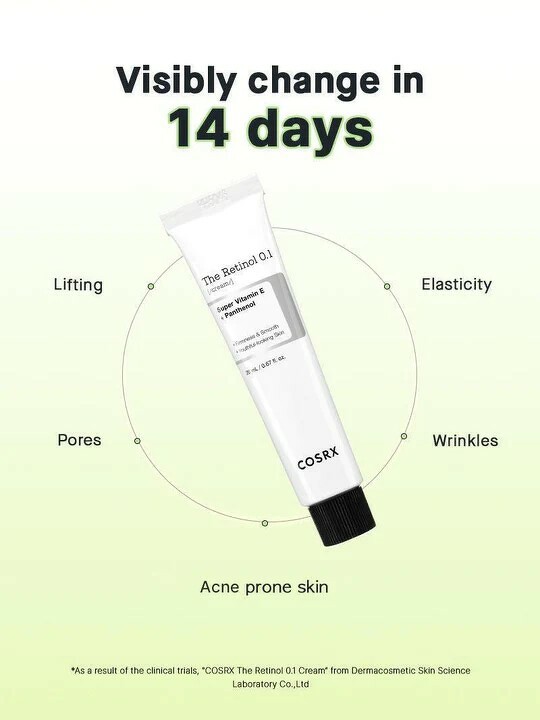 COSRX The Retinol 0.1 Cream 20 ml.