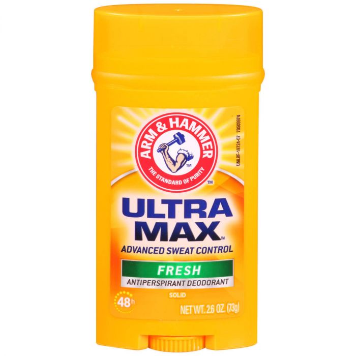 Arm &Hammer Ultra Max Solid Antispirant Deodorant 73 g. #Fresh