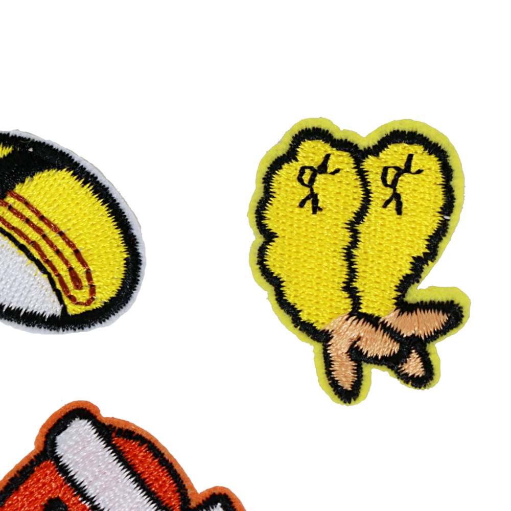 P004 เซตตัวรีดติดเสื้อ Oishi