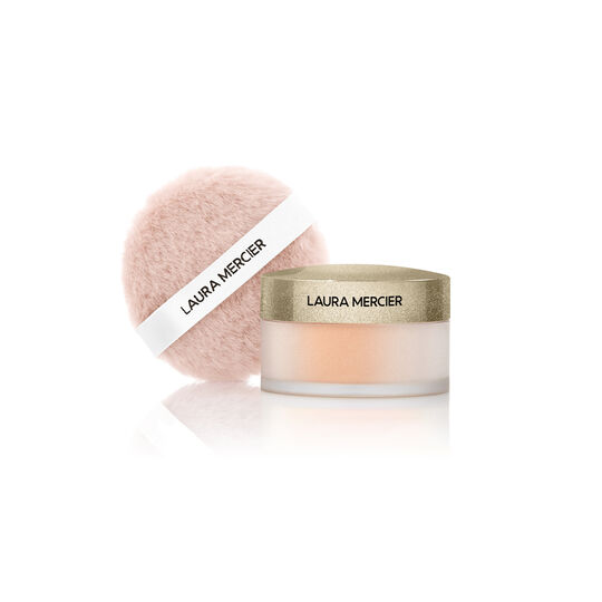 Laura Mercier Set for Perfection Translucent Loose Setting Powder 29 g. & Puff 8 cm.. #Honey