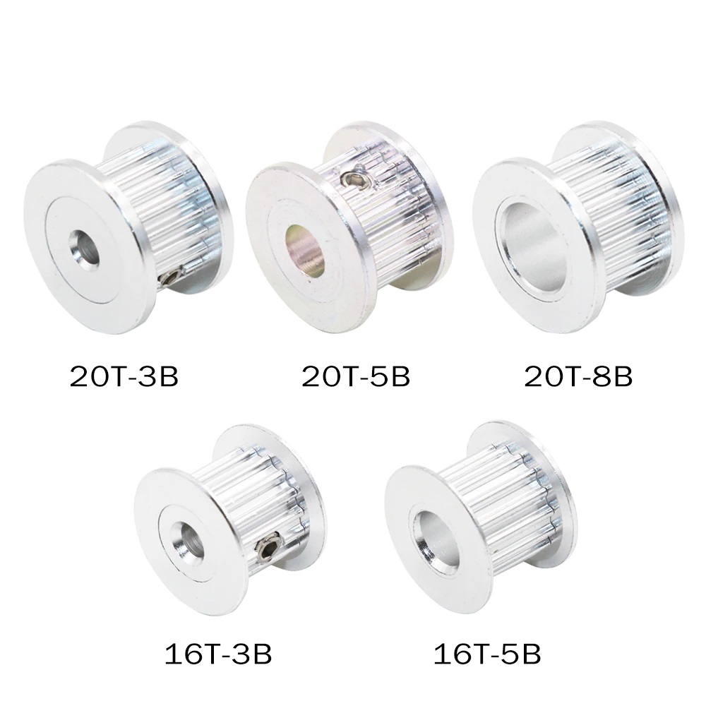 GT2 Timing Pulley 16|20 Teeth 6mm Width